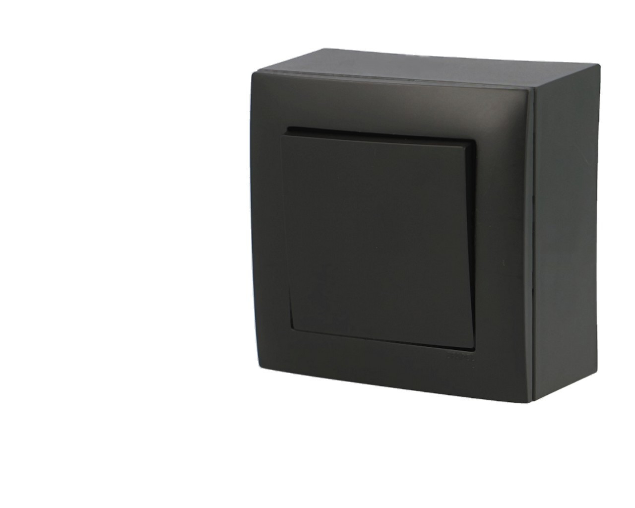 Interrupteur va et vient noir Efapel Logus 90