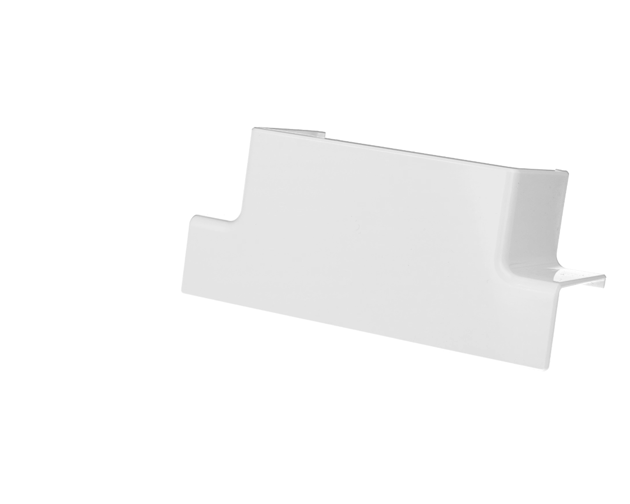 Jonction en T pour goulotte appareillable Efapel 100 x 50 mm