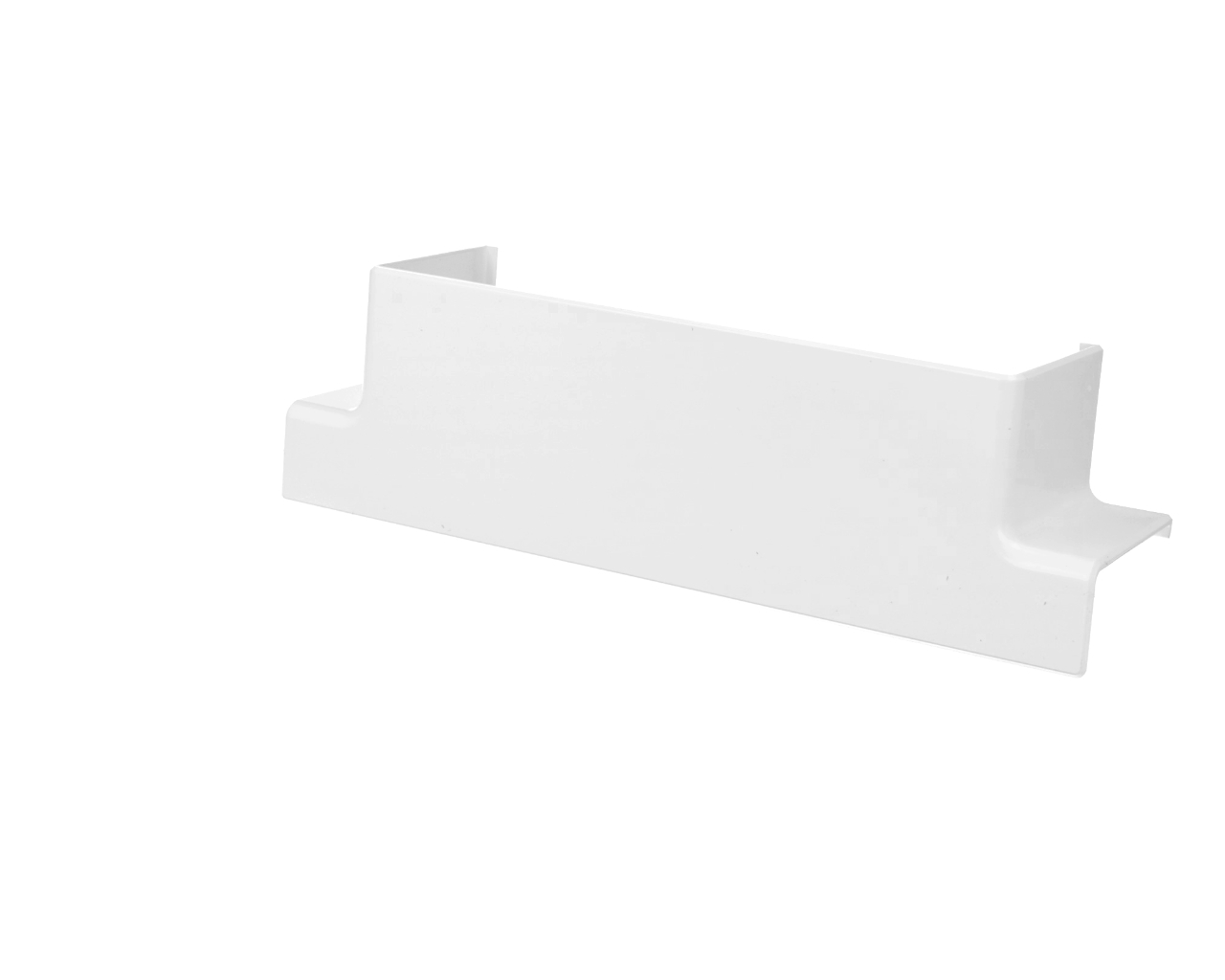 Jonction en T pour goulotte appareillable Efapel 155 x 50 mm