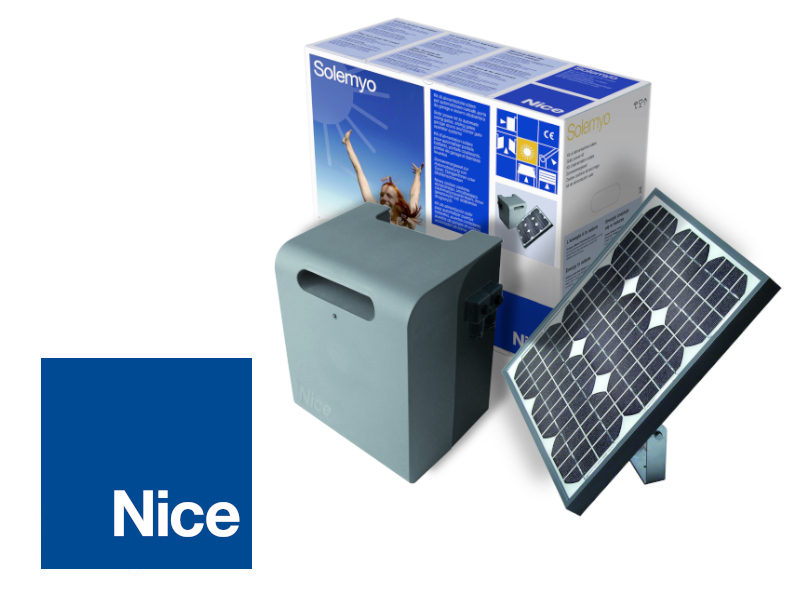 Kit panneau solaire avec batterie 24 V Solemyo