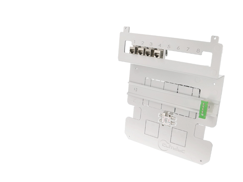 Kit de communication grade 3 pour bac encastrement sans DTI