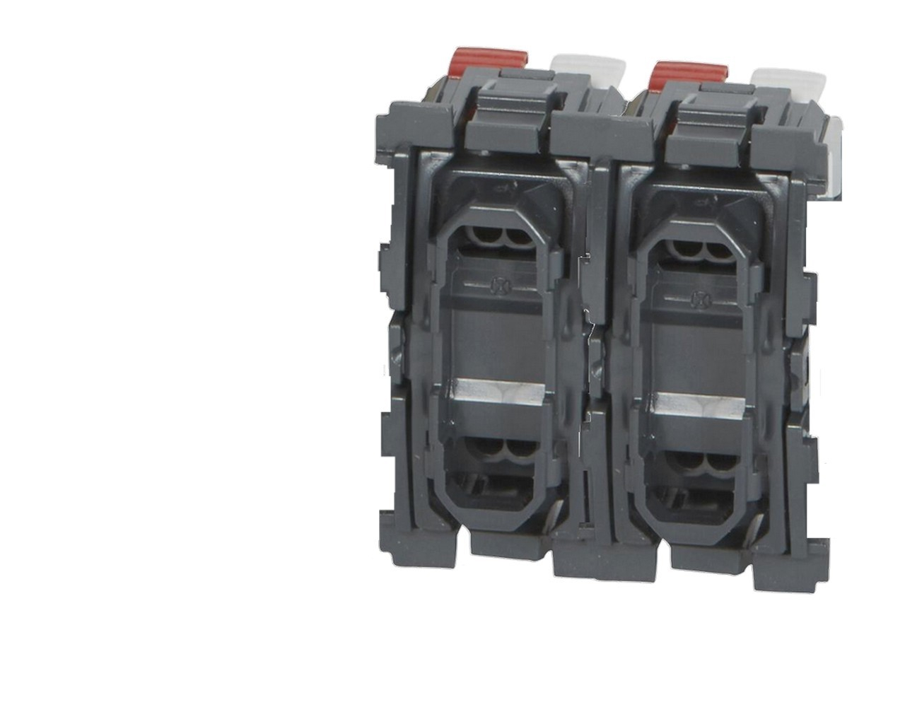 Mécanisme poussoir double blanc Legrand Céliane™