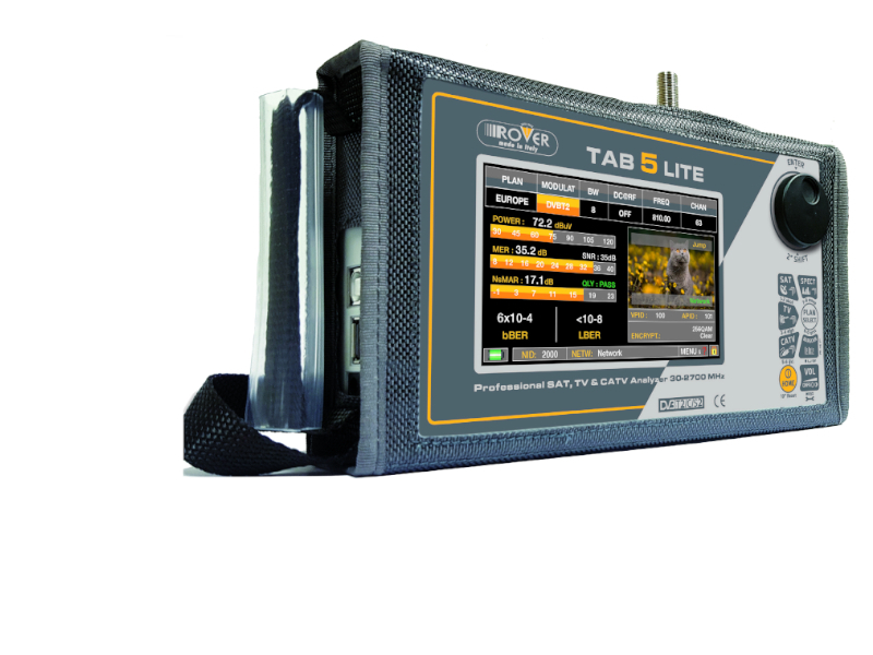 Mesureur de champ TV numérique et satellite