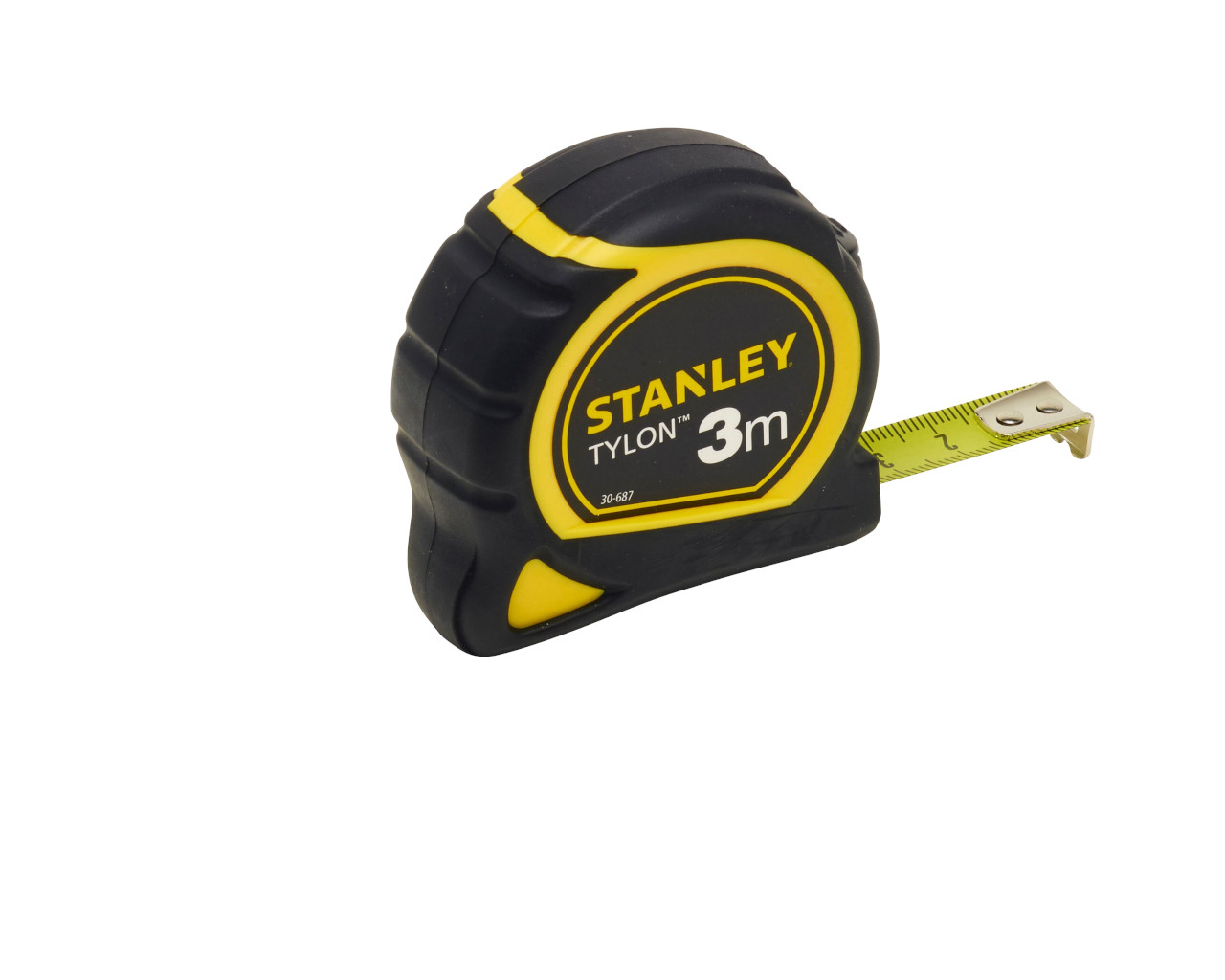 Mètre ruban 3 mètres bi-matière STANLEY