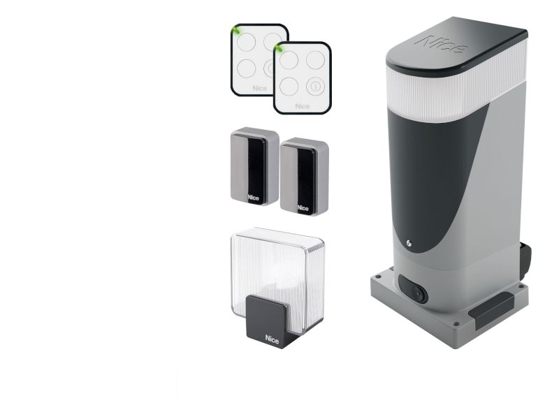 Kit motorisation pour portail coulissant Nice Slight