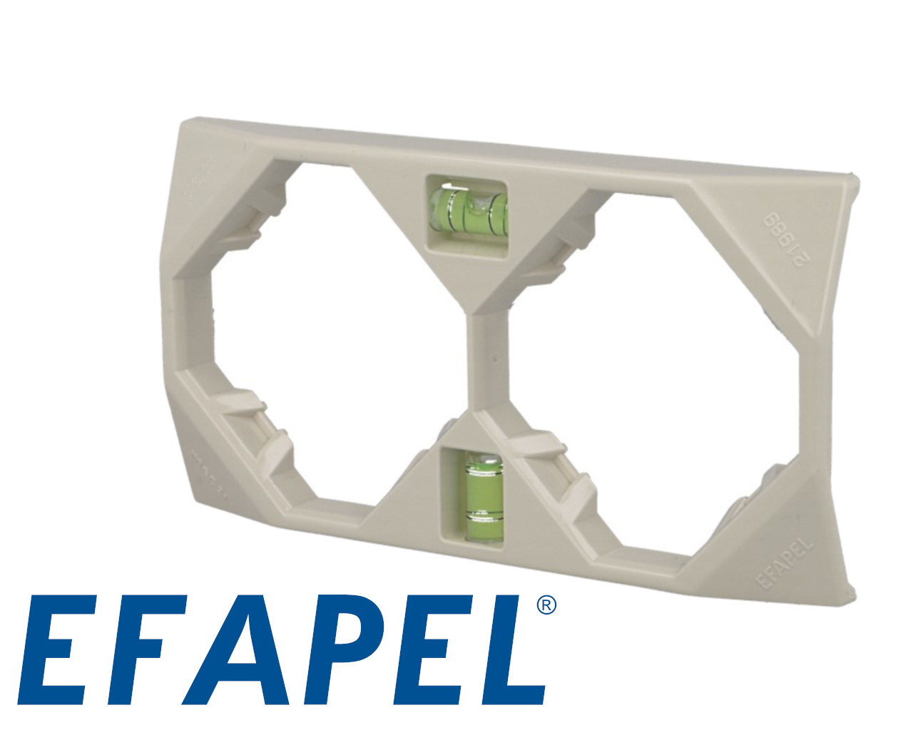 Niveau à bulle pour montage Efapel Logus 90