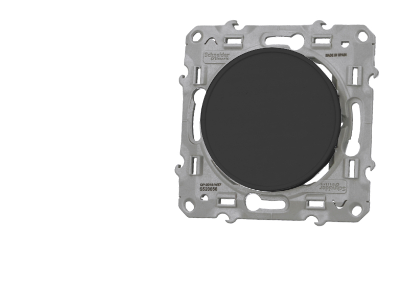 Obturateur anthracite Schneider Odace