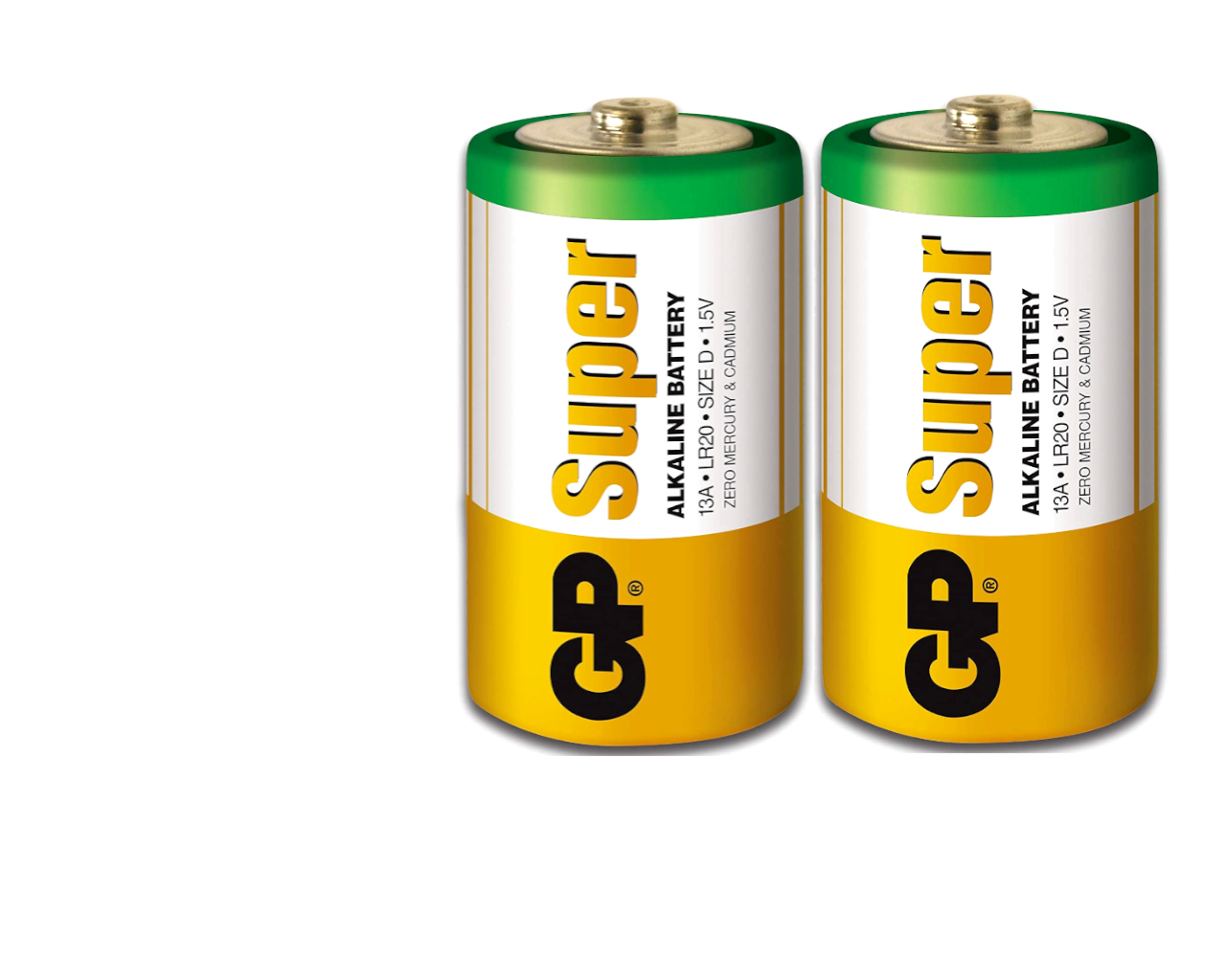 Pile alcaline LR14 - 1.5V (pack de 2)