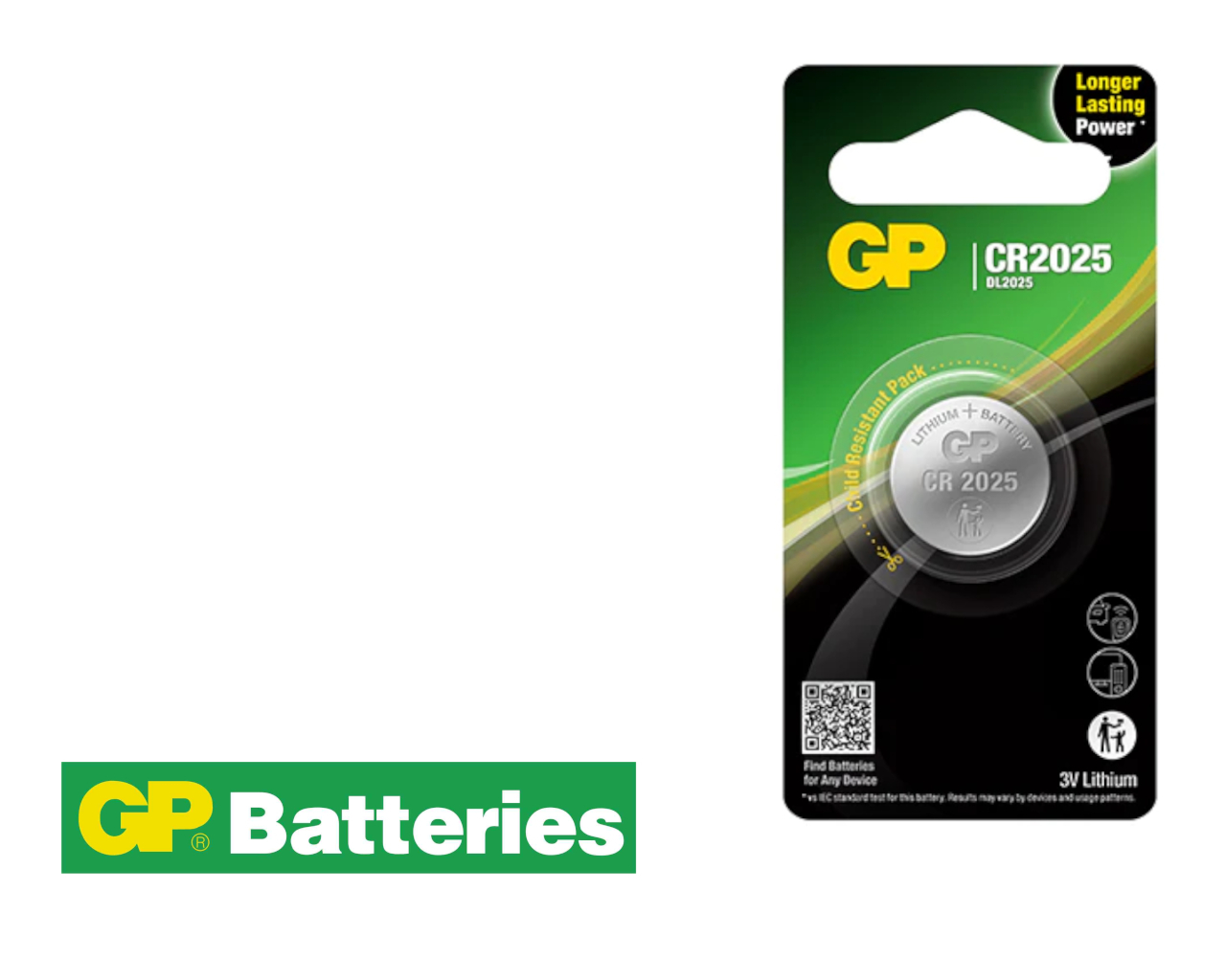 Pile lithium CR2025 - 3V | Pile bouton