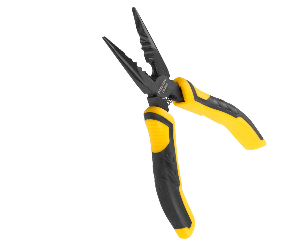 Pince à bec 1/2 ronds droits 150mm STANLEY
