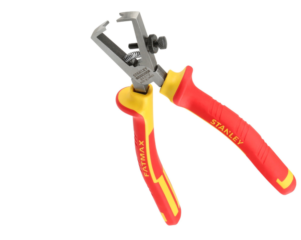 Pince à dénuder manuelle 170mm isolée 1000V STANLEY