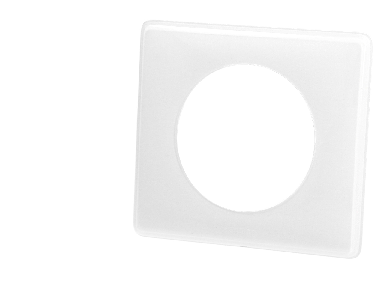 Plaque simple blanche Legrand Céliane™