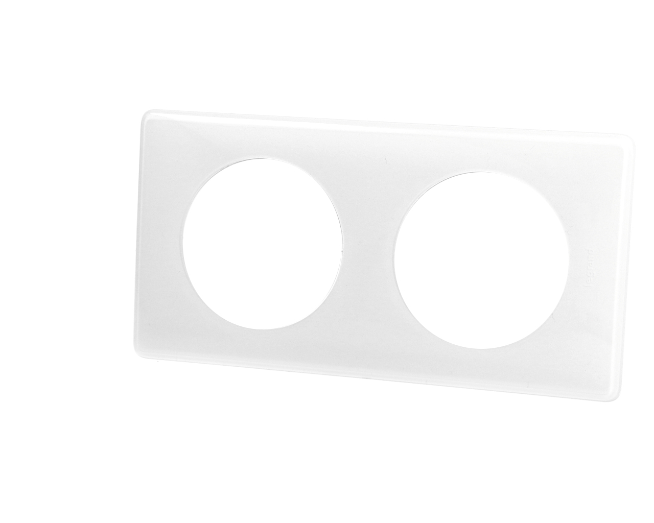 Plaque double blanche Legrand Céliane™