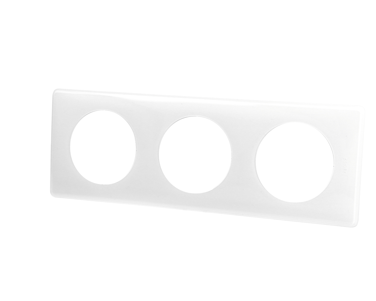 Plaque triple blanche Legrand Céliane™
