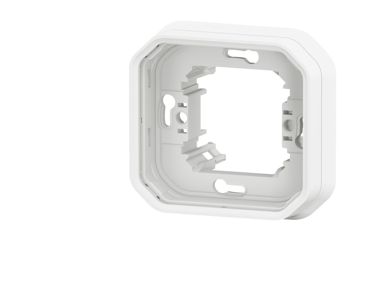 Plaque simple Legrand Plexo™ blanc composable