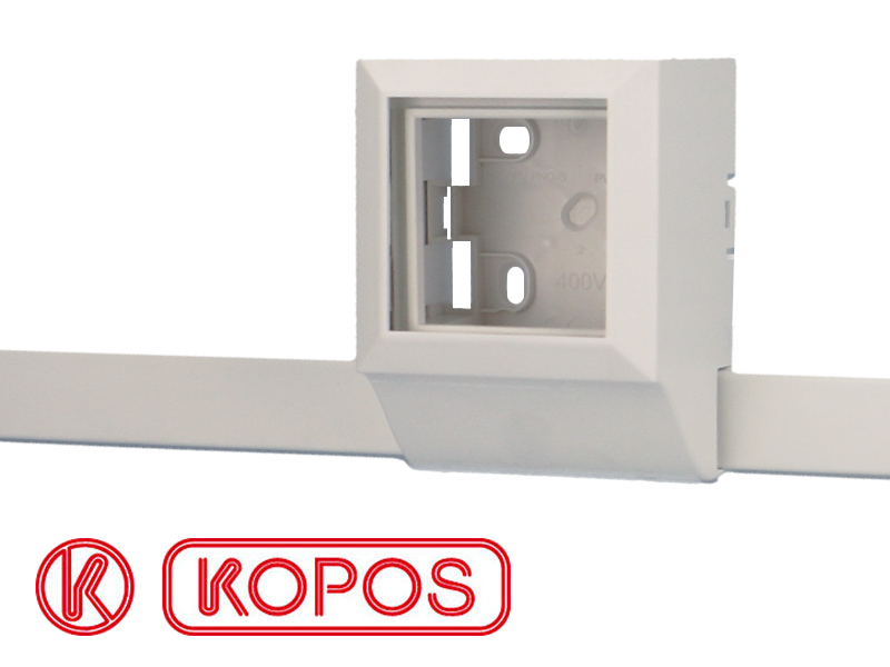 Moulure électrique Inofix - Lot De 3 Gaines Adhésives Cablefix 10,5 X