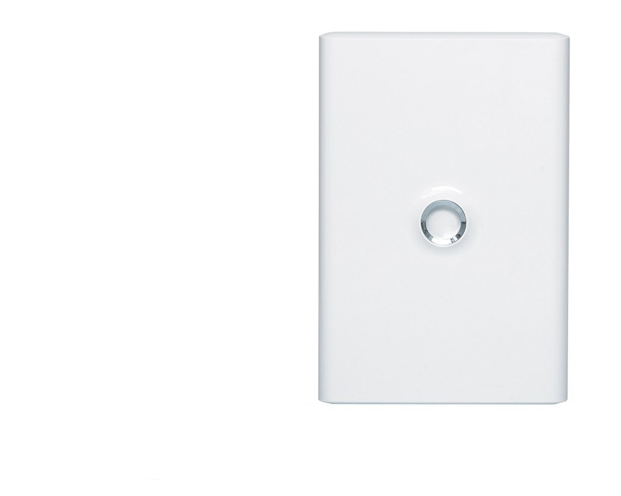 Porte blanche pour coffret 2 rangées Legrand Drivia