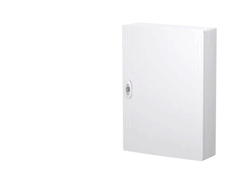 Porte opaque pour coffret 3 rangées Schneider PrismaSet XS