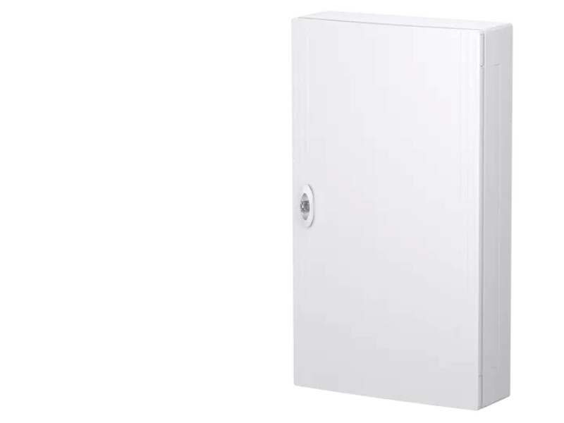Porte opaque pour coffret 4 rangées Schneider PrismaSet XS