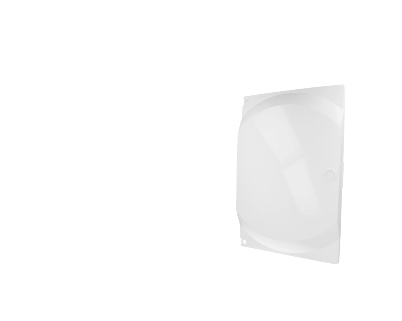 Porte pleine pour coffret 26 modules ABB Galeo13