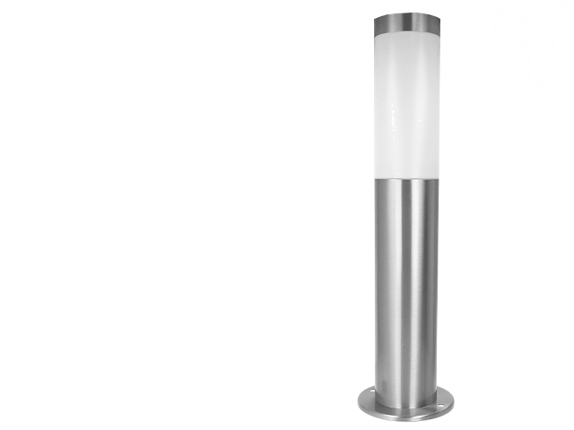 Potelet inox étanche avec douille E27