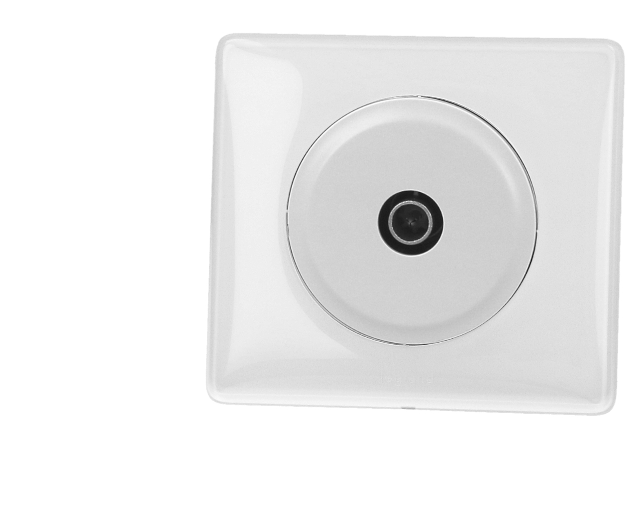 Prise TV blanche Legrand Céliane™ complète