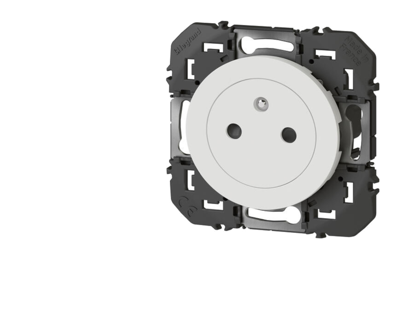 Prise de courant 2P+T 16A surface Legrand Dooxie