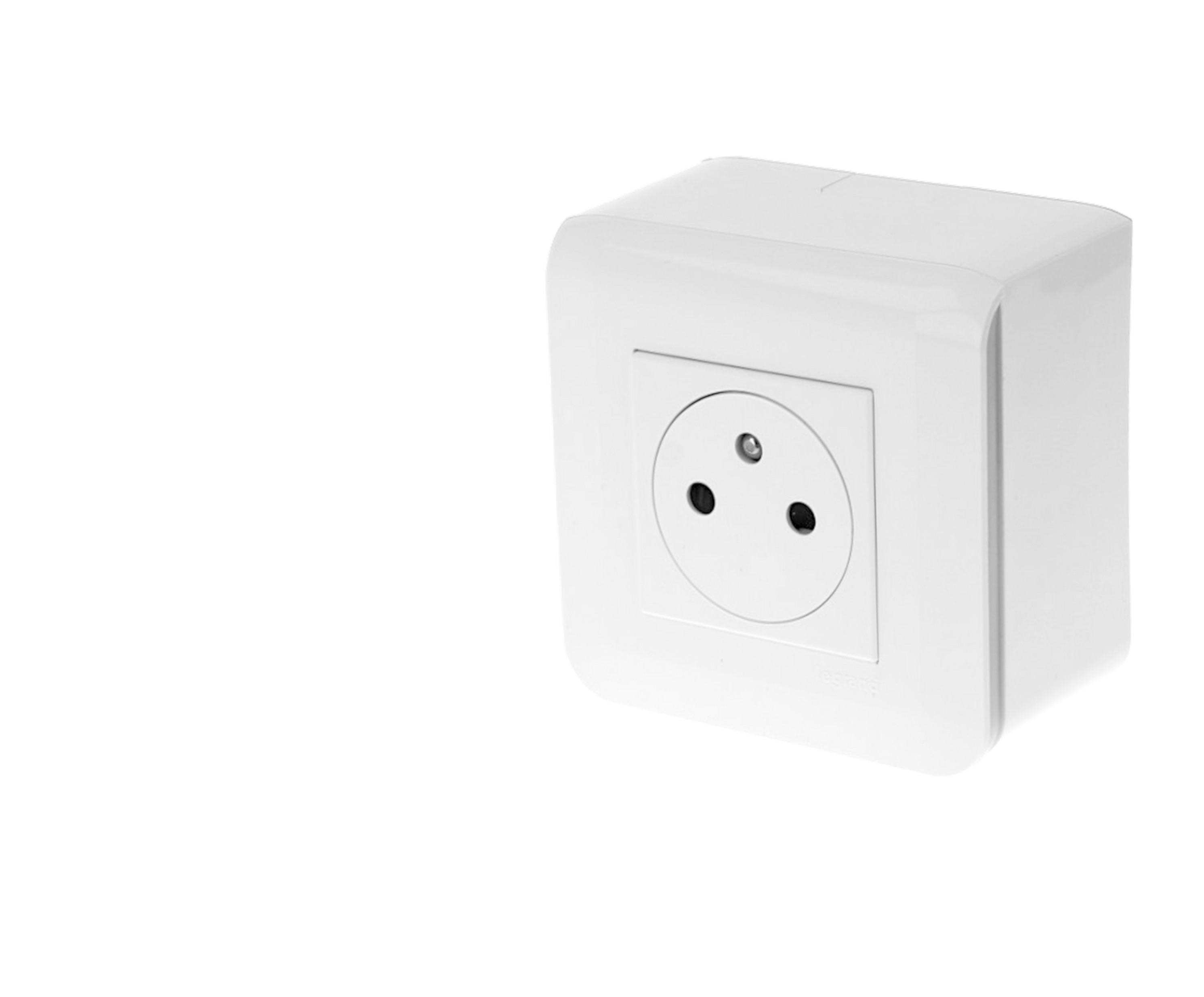 Prise électrique Legrand Mosaic surface