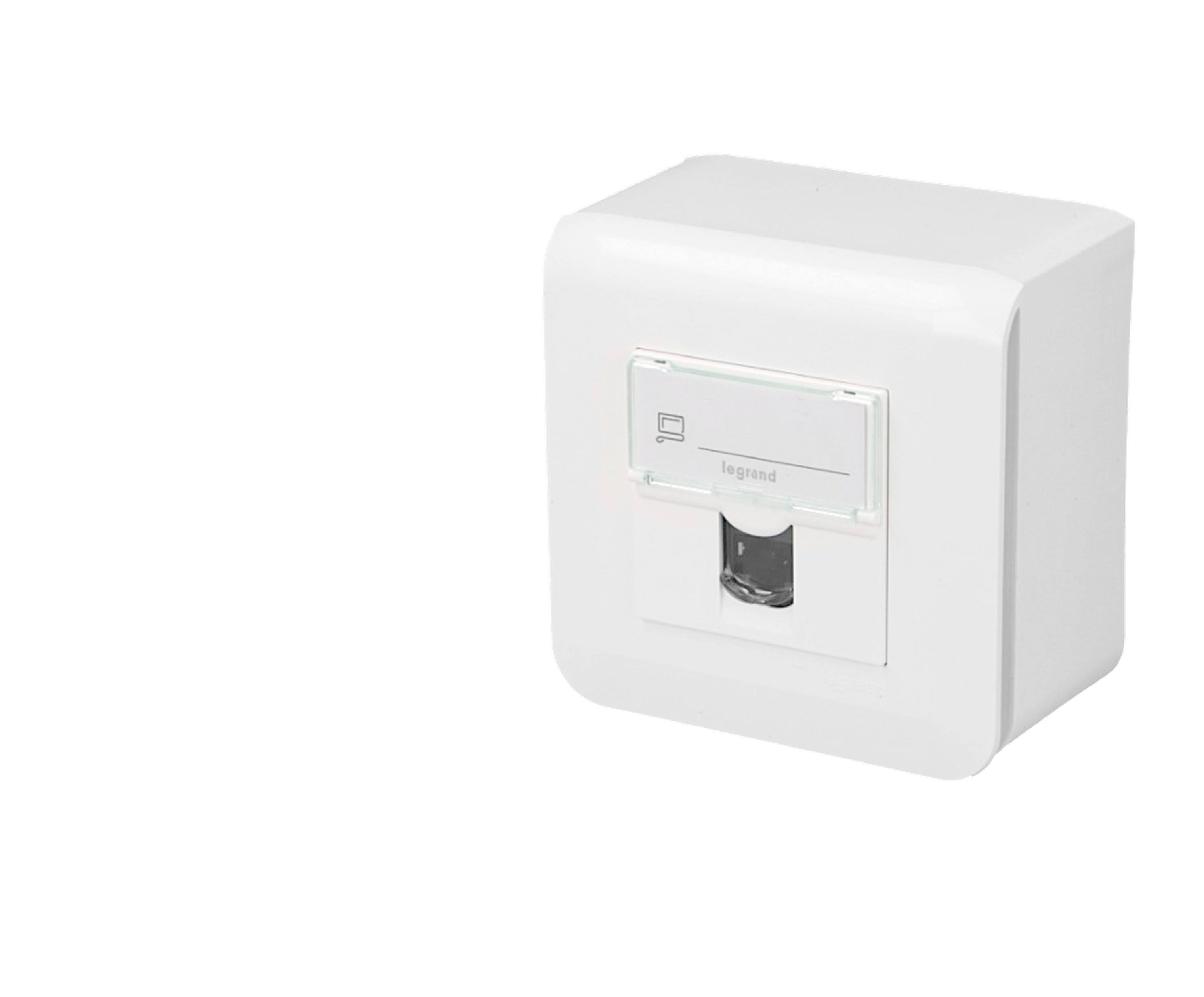 Prise rj45 Cat6a Legrand Mosaic