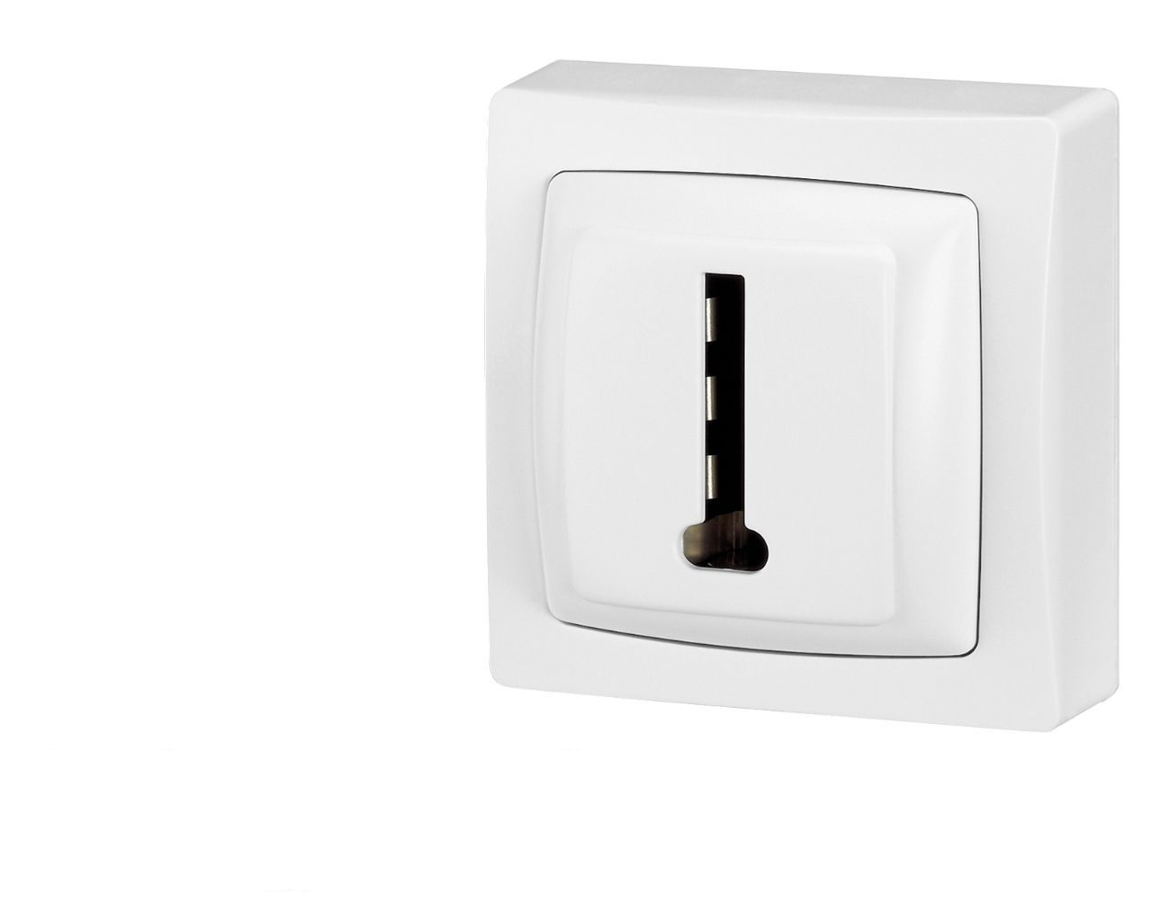 Prise téléphone en T Legrand Otéo complète