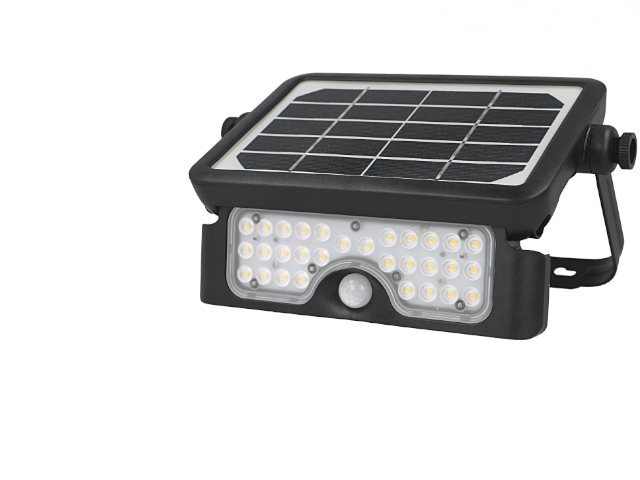 Projecteur solaire LED 5W noir