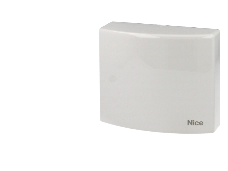 Récepteur précâblé 4 canaux avec répétiteur Nice