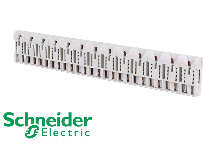 Schneider Electric - Disjoncteur Resi9 1P+N 63A 230V, Blanc | Pour Tableau électrique