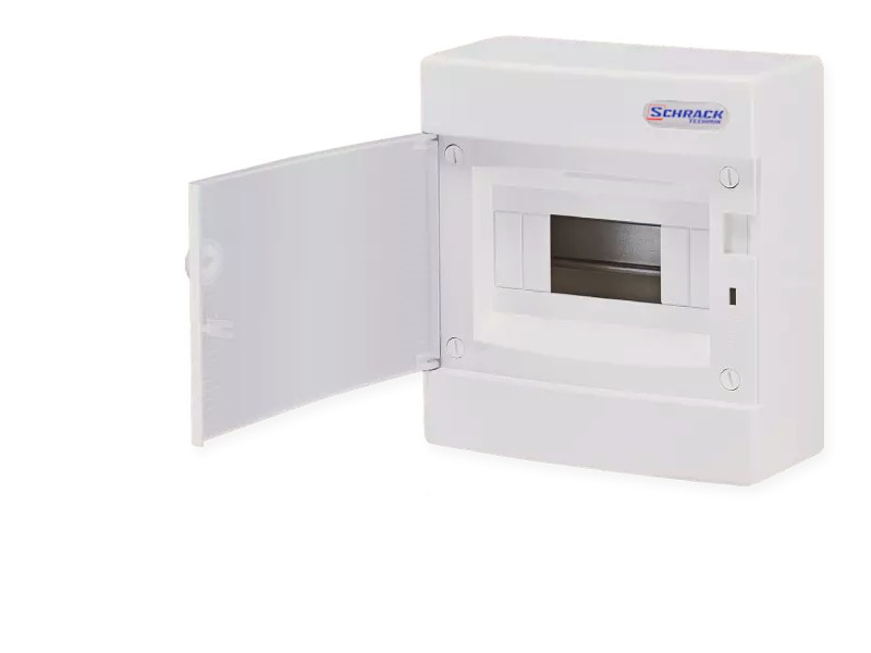 Tableau électrique apparent 8 modules Schrack