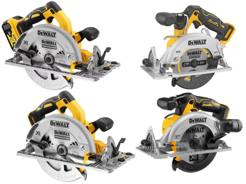Scie circulaire sans fil DEWALT DCS565NT-XJ