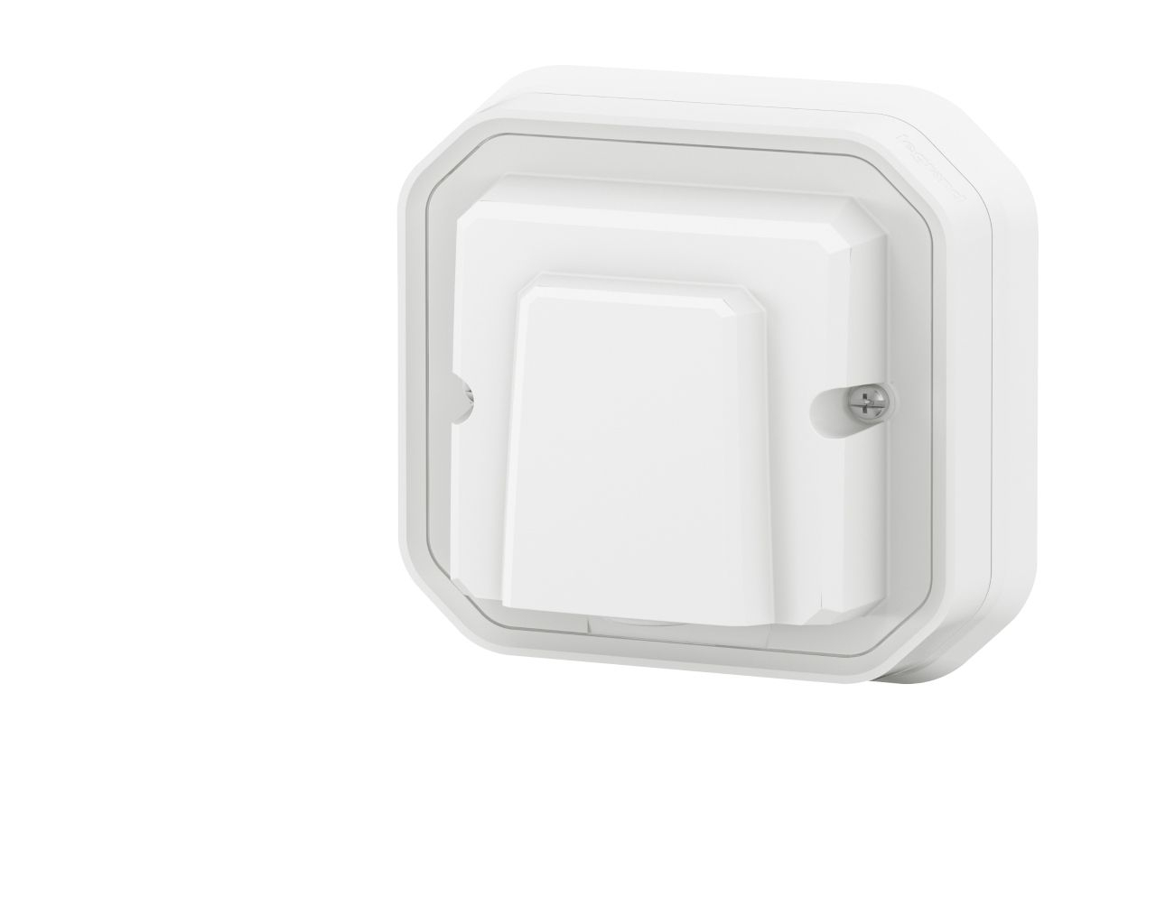 Sortie de câble Legrand Plexo™ blanche encastrée