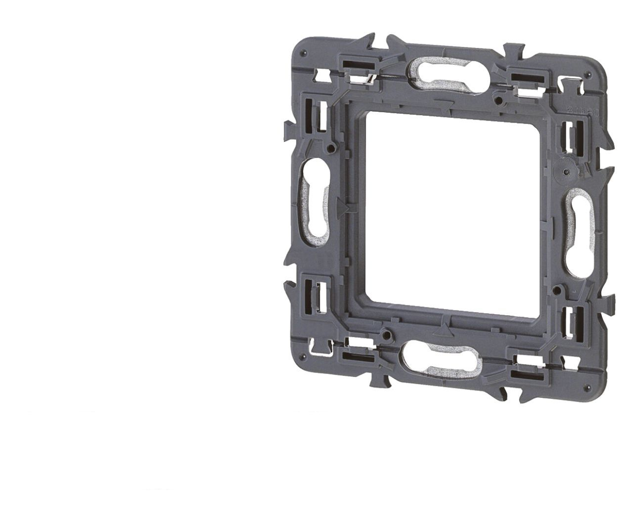 Support de fixation 1 poste Legrand Mosaic & Céliane composable