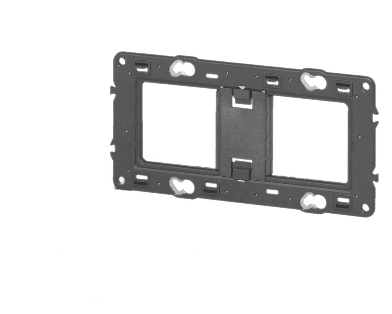 Support de fixation 2 postes Legrand Mosaic composable
