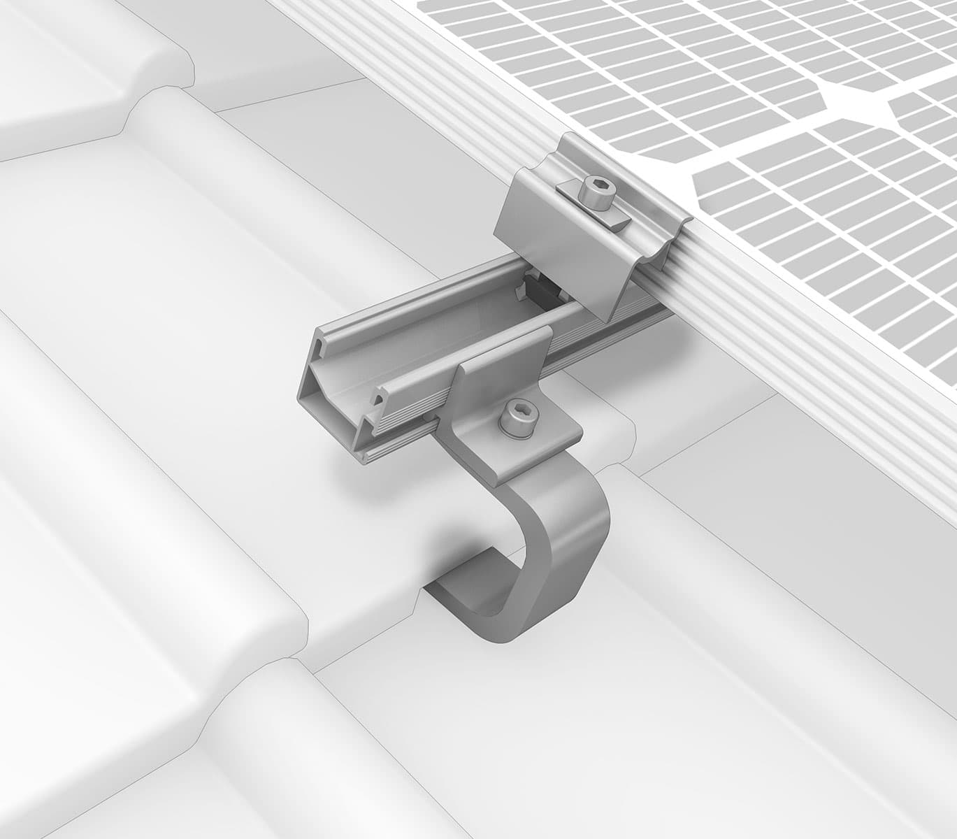 Syst me De Fixation K2 Systems SingleRail Pour Tuiles M caniques 