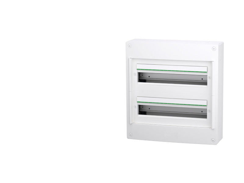 Coffret nu 36 modules 2 rangées Schneider PrismaSet XS