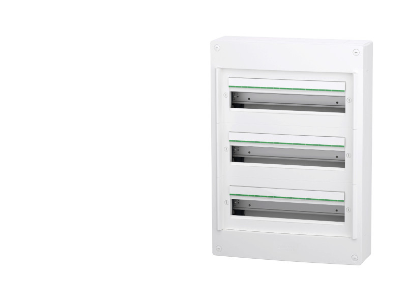 Coffret nu 54 modules 3 rangées Schneider PrismaSet XS