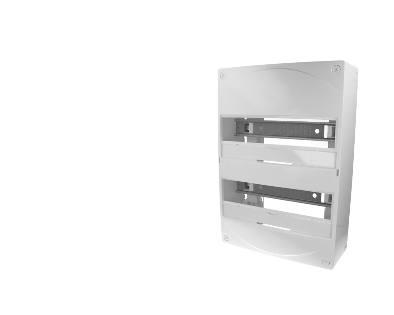 Coffret Apparent 2 rangées ABB Galeo13