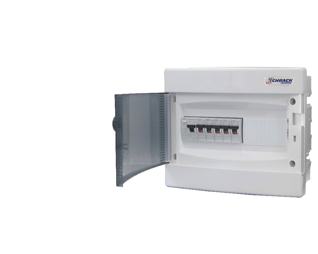 Tableau électrique pré équipé encastré 1 rangée à vis ABB