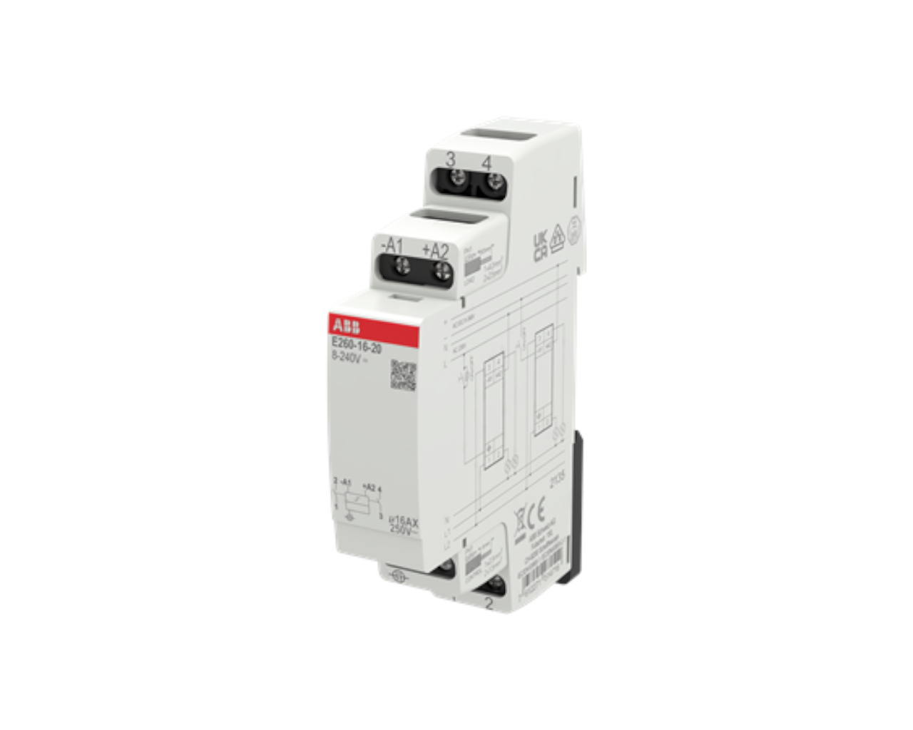 Télérupteur silencieux 2F 230V ABB