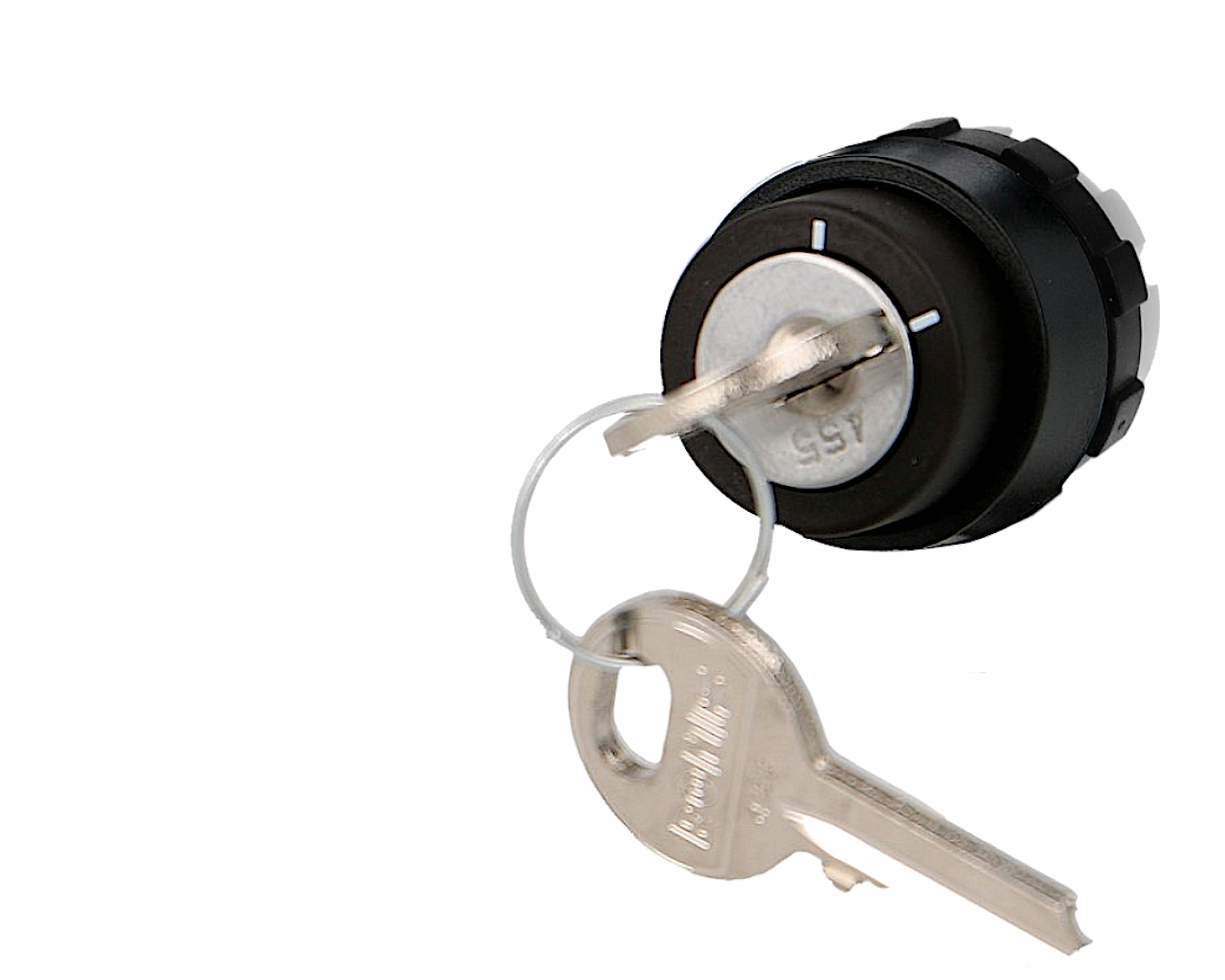 Tête de sélecteur rotatif IMO Ø22mm deux positions avec clé