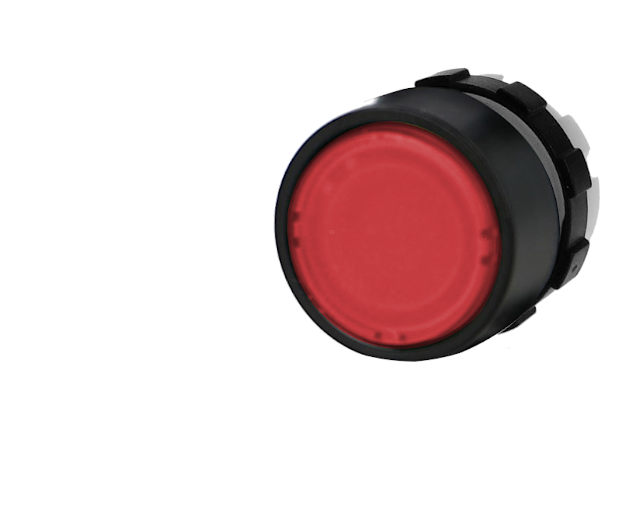Tête de bouton poussoir lumineux IMO Ø22mm rouge