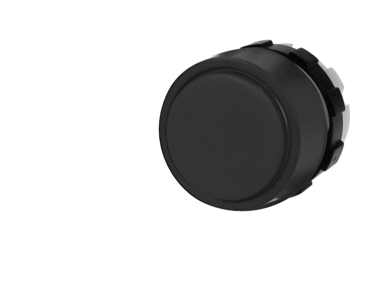Tête de bouton poussoir IMO Ø22mm noir