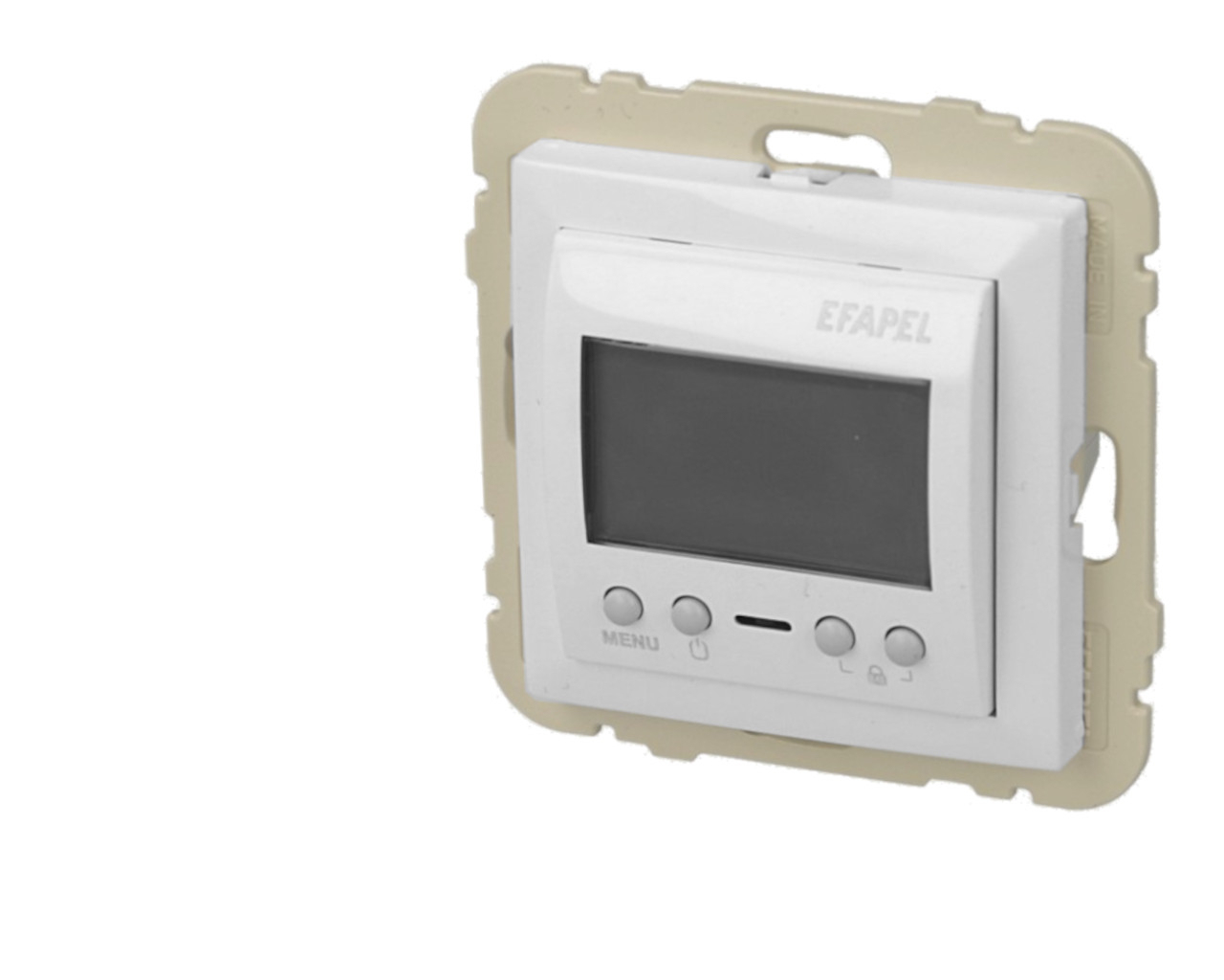 Thermostat programmable Efapel Logus 90