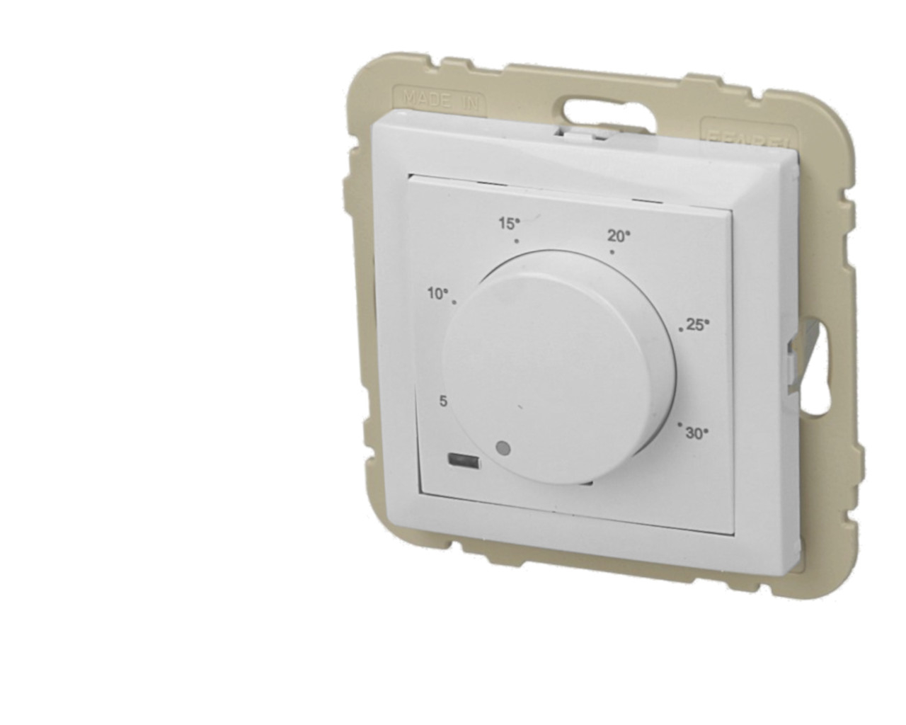 Thermostat rotatif Efapel Logus 90