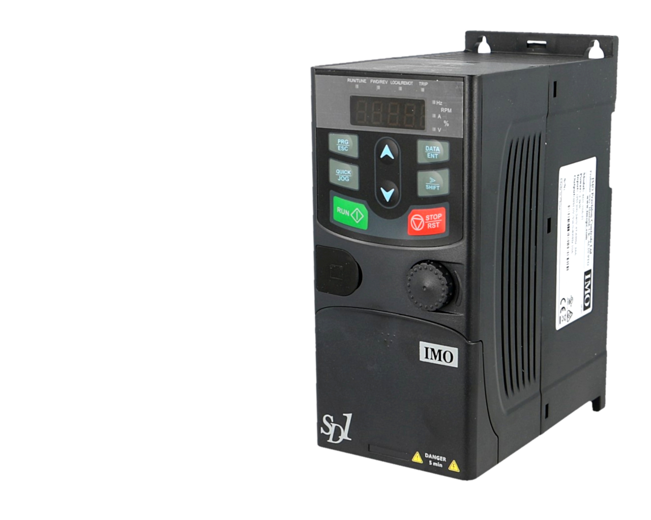 Variateur de vitesse entrée monophasée / sortie triphasée 1,5kW